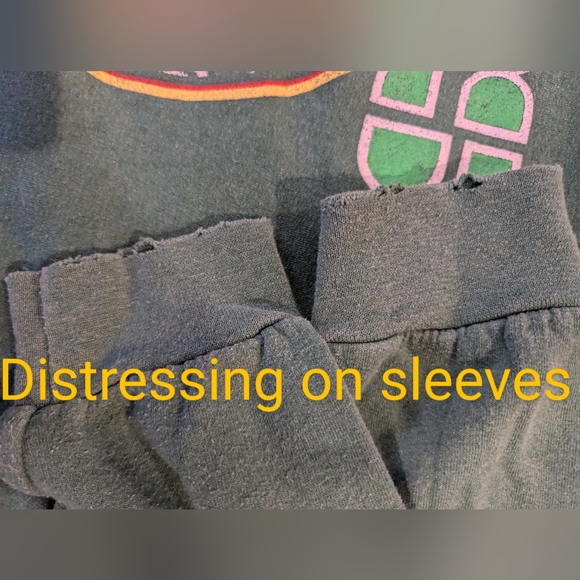 The Doors Tour Oversized Sweatshirt - Picture 4 of 6